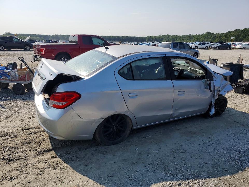 Photo 3 from auction – 2020 MITSUBISHI MIRAGE with VIN ML32F4FJ9LHF01169