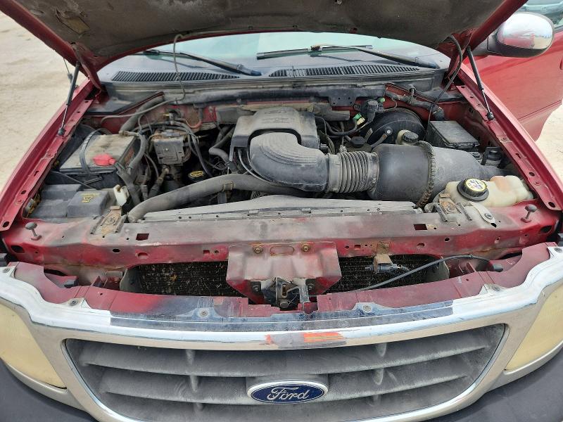 Photo 11 from auction – 2001 FORD F150 with VIN 1FTRX17W71KF90786