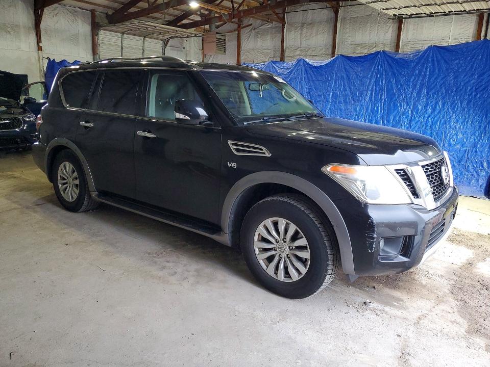 Photo 4 from auction – 2017 NISSAN ARMADA with VIN JN8AY2NC5H9505216