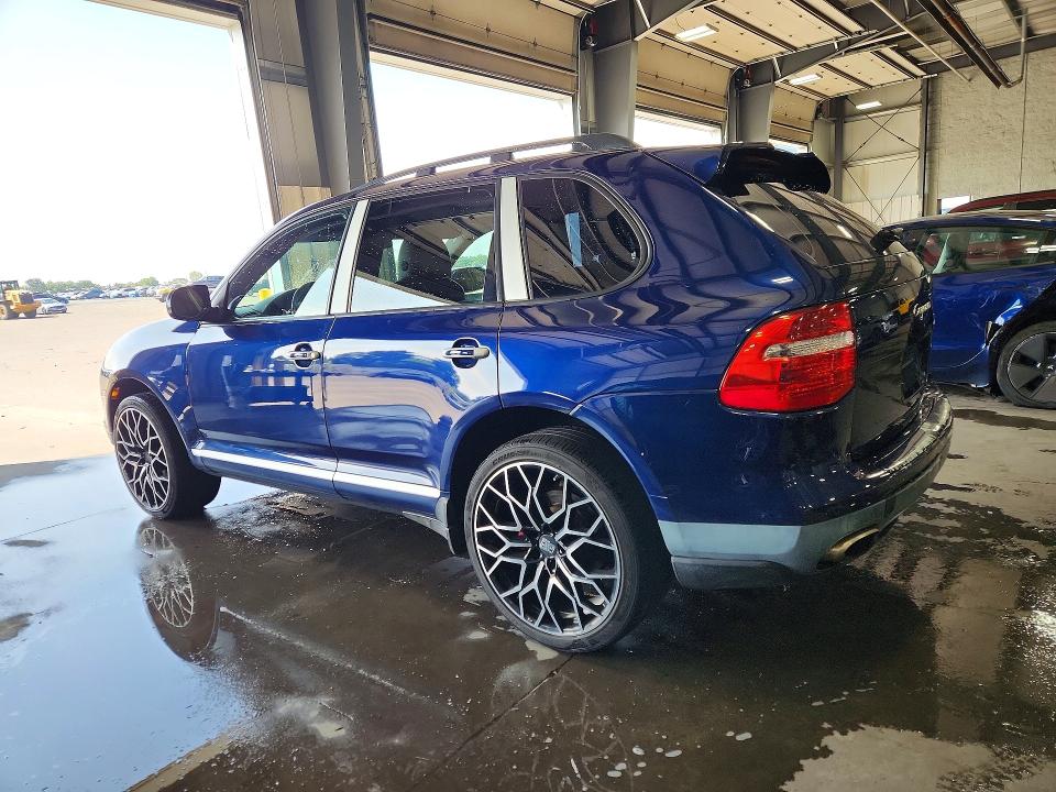 Photo 2 from auction – 2009 PORSCHE CAYENNE with VIN WP1AA29P09LA09143