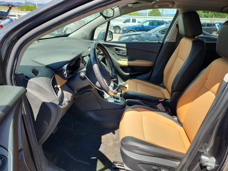 Photo 7 from auction – 2018 CHEVROLET TRAX with VIN 3GNCJPSB9JL164442