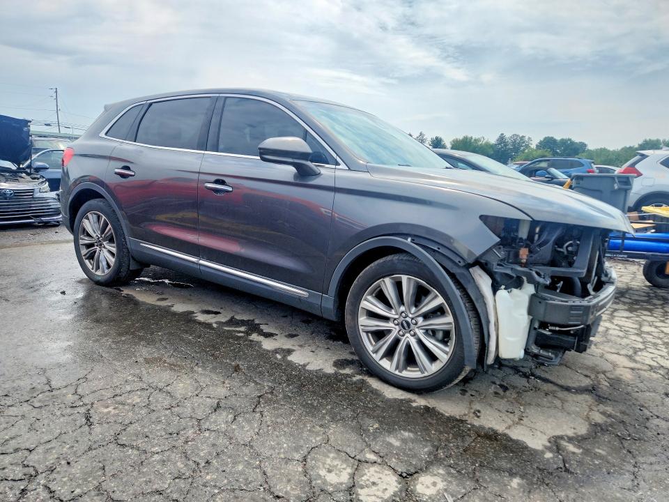 Photo 4 from auction – 2018 LINCOLN MKX with VIN 2LMPJ8LP6JBL21608
