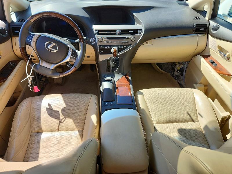 Photo 8 from auction – 2015 LEXUS RX 350 with VIN 2T2BK1BAXFC329457