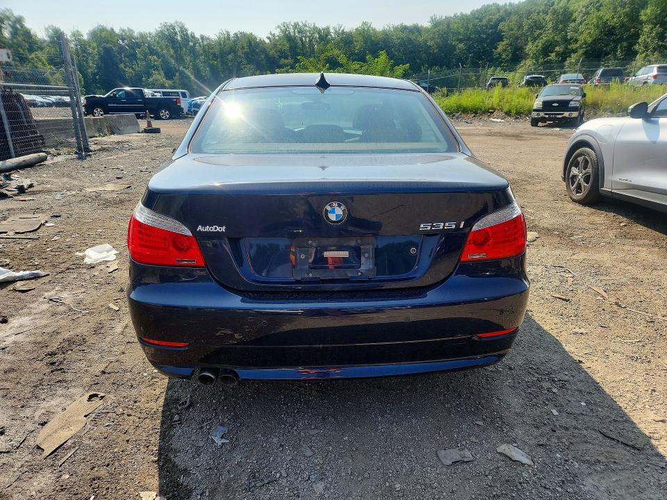Photo 6 from auction – 2009 BMW 535 with VIN WBANV93589C133827