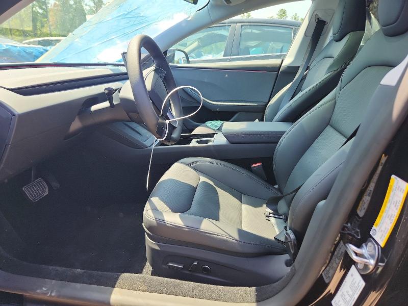 Photo 7 from auction – 2026 TESLA MODEL 3 with VIN 5YJ3E1EA6TF196246