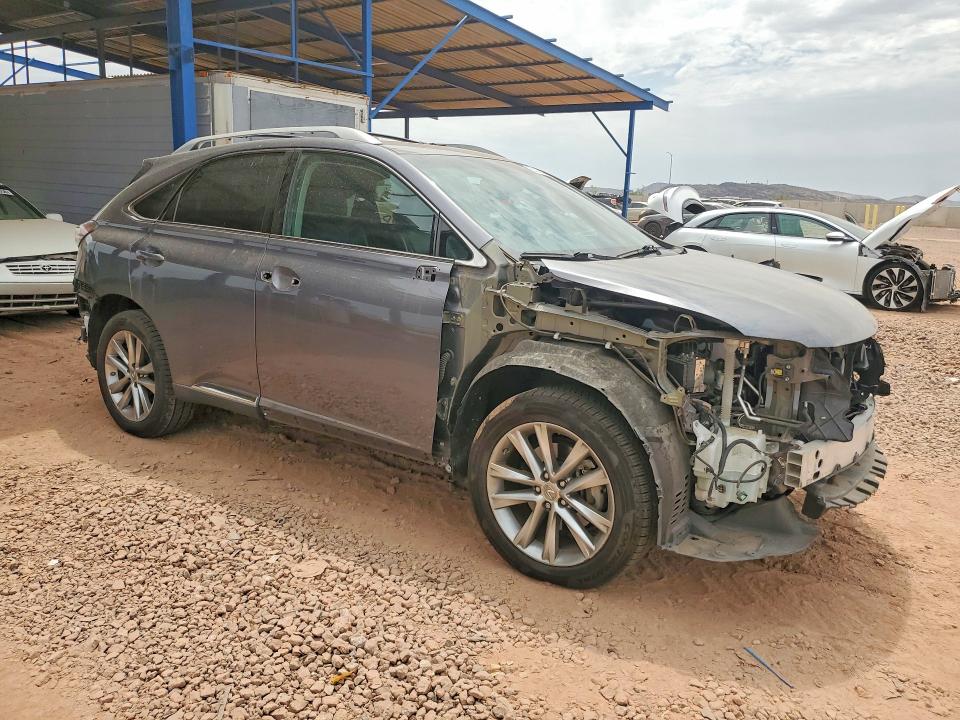 Photo 4 from auction – 2015 LEXUS RX 350 with VIN 2T2ZK1BA4FC200385