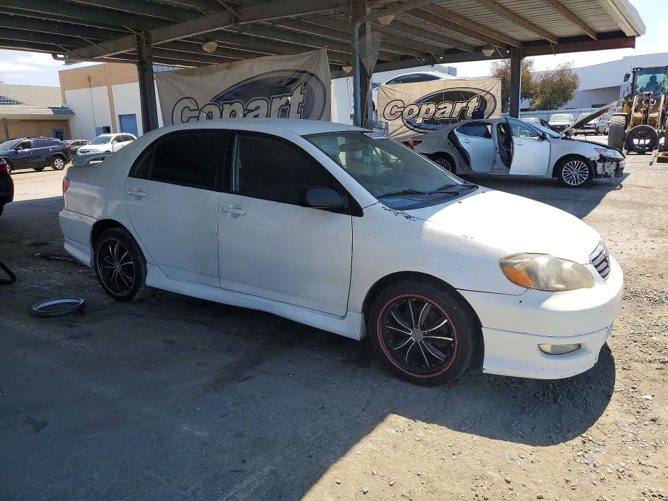 Photo 4 from auction – 2006 TOYOTA COROLLA with VIN 1NXBR32E66Z677589