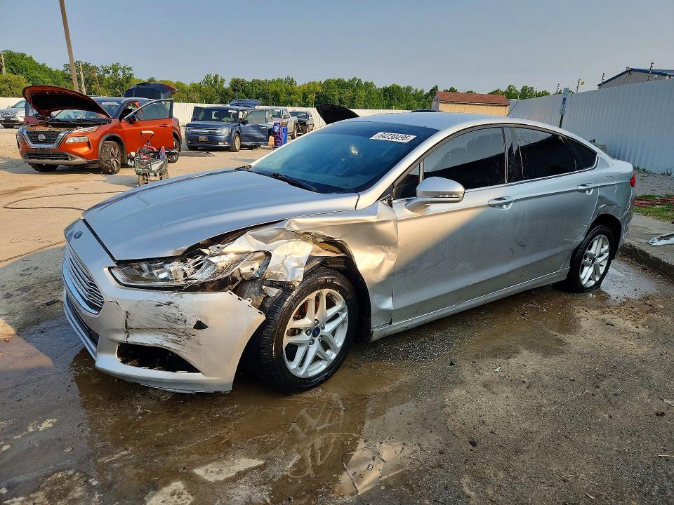 Photo 1 from auction – 2014 FORD FUSION with VIN 3FA6P0H78ER175701