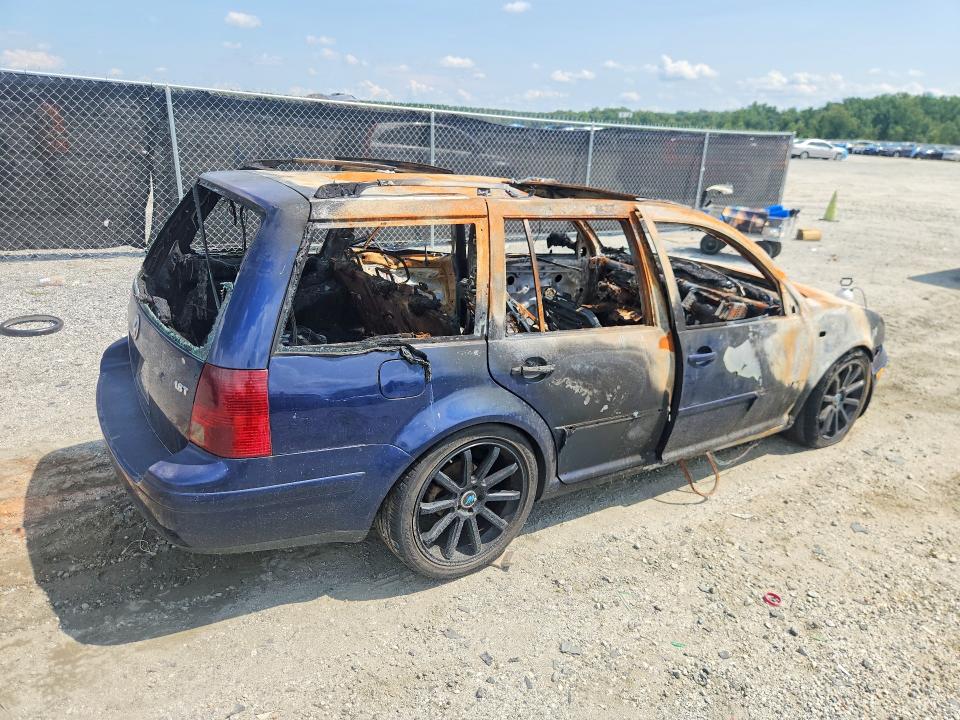 Photo 3 from auction – 2004 VOLKSWAGEN JETTA with VIN WVWSE61J04W156689