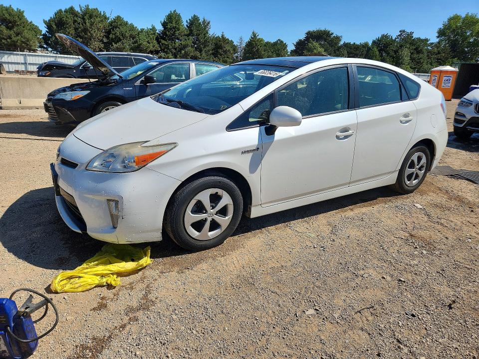 TOYOTA PRIUS 2013 with VIN JTDKN3DU2D5668528 - Photo from auction