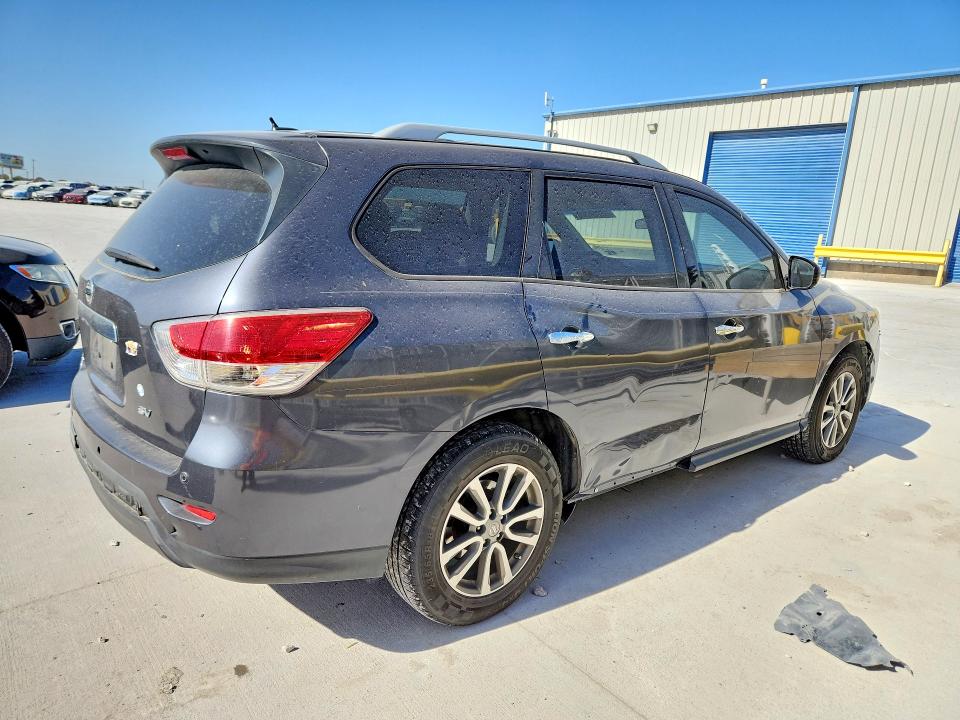 Photo 3 from auction – 2014 NISSAN PATHFINDER with VIN 5N1AR2MN6EC634149