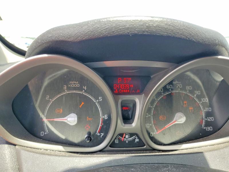 Photo 9 from auction – 2013 FORD FIESTA with VIN 3FADP4FJ3DM118041