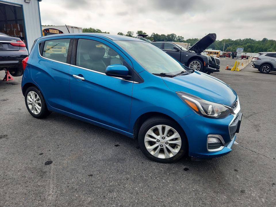 Photo 4 from auction – 2020 CHEVROLET SPARK with VIN KL8CF6SA4LC431635
