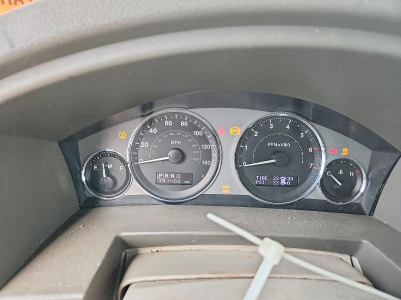 Photo 9 from auction – 2008 JEEP COMMANDER with VIN 1J8HG58288C145856