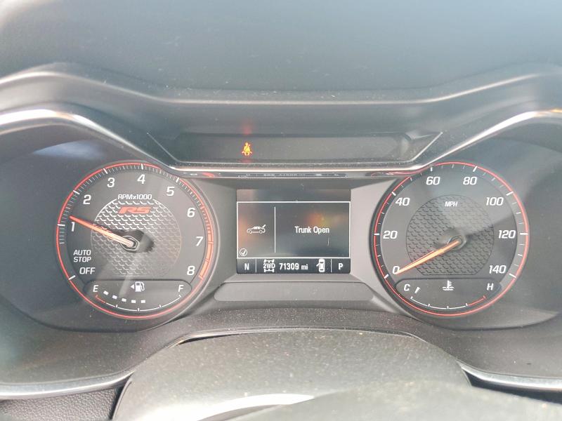 Снимка 9 от търг – 2022 CHEVROLET TRAILBLAZER с VIN KL79MUSL9NB011081