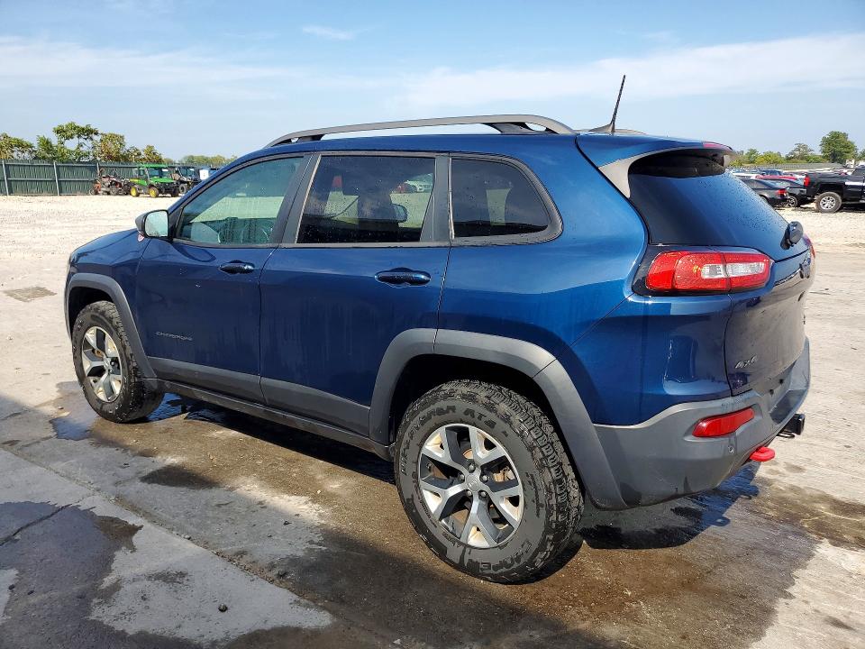 Photo 2 from auction – 2018 JEEP CHEROKEE with VIN 1C4PJMBX1JD554946