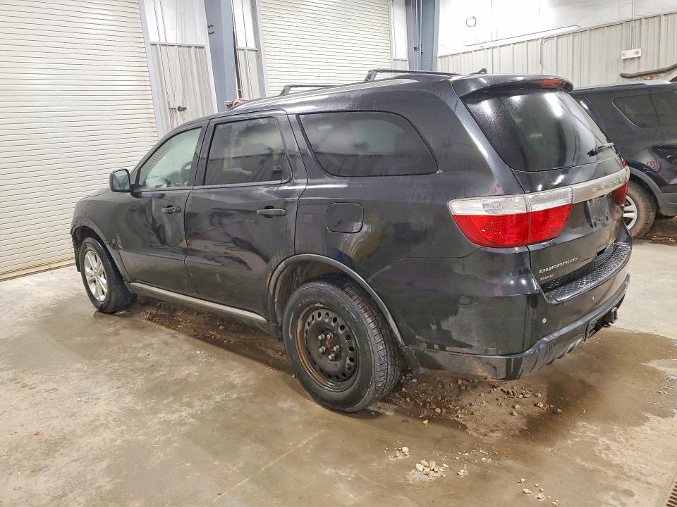 Photo 2 from auction – 2012 DODGE DURANGO with VIN 1C4RDJAG5CC212697