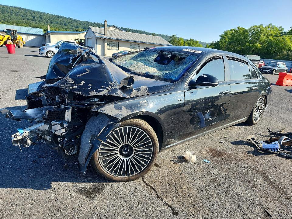 2021 MERCEDES-BENZ S - Търг №65748966