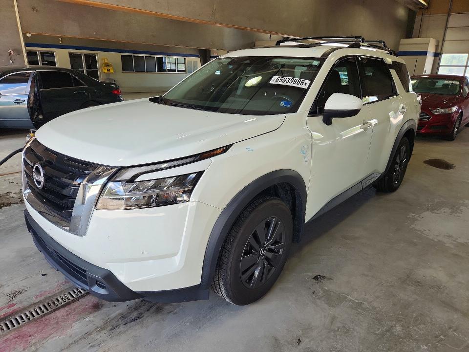Снимка 1 от търг – 2022 NISSAN PATHFINDER с VIN 5N1DR3BB2NC201861