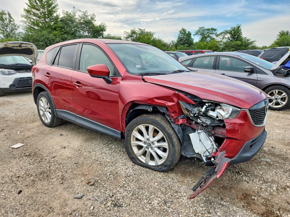 Photo 4 from auction – 2013 MAZDA CX-5 with VIN JM3KE2DE5D0119090