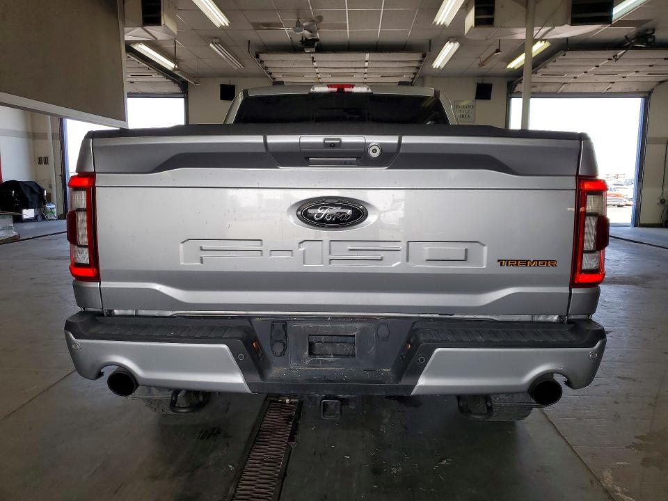 Photo 6 from auction – 2022 FORD F150 with VIN 1FTEW1E85NFA36067