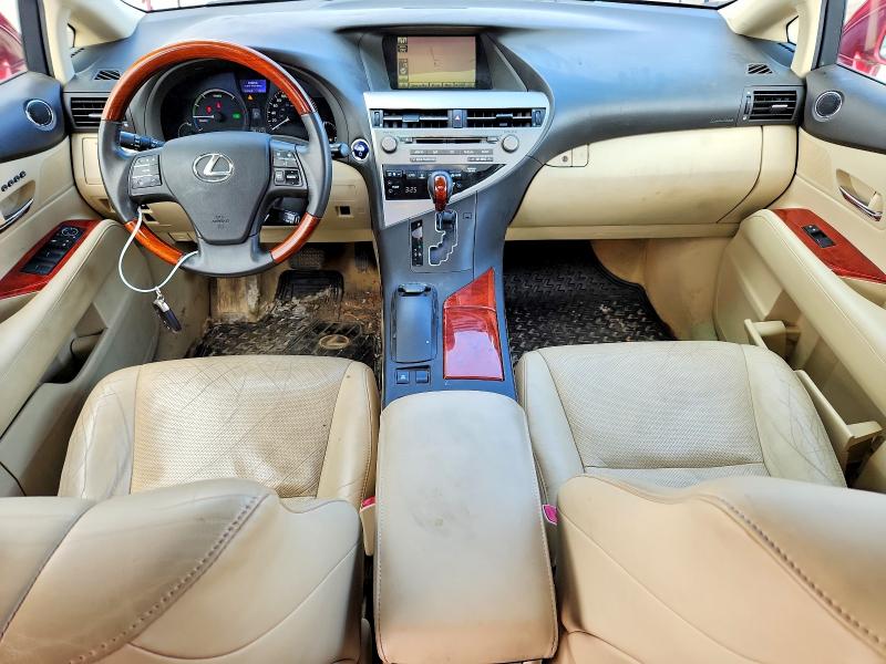 صورة رقم 8 من المزاد - 2010 LEXUS RX مع VIN JTJBC1BA6A2015360