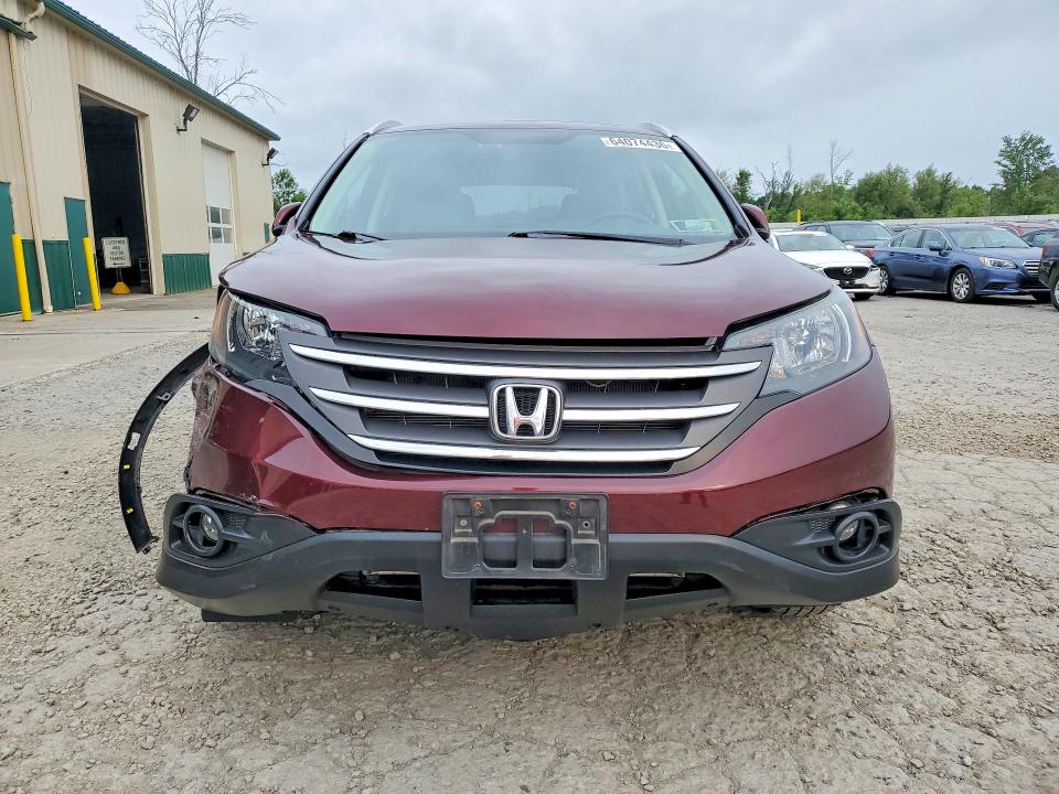 Photo 5 from auction – 2014 HONDA CR-V with VIN 5J6RM4H72EL053514