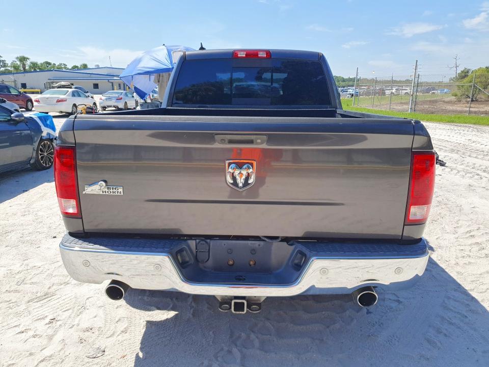 Photo 6 from auction – 2017 RAM 1500 with VIN 1C6RR6GTXHS747323
