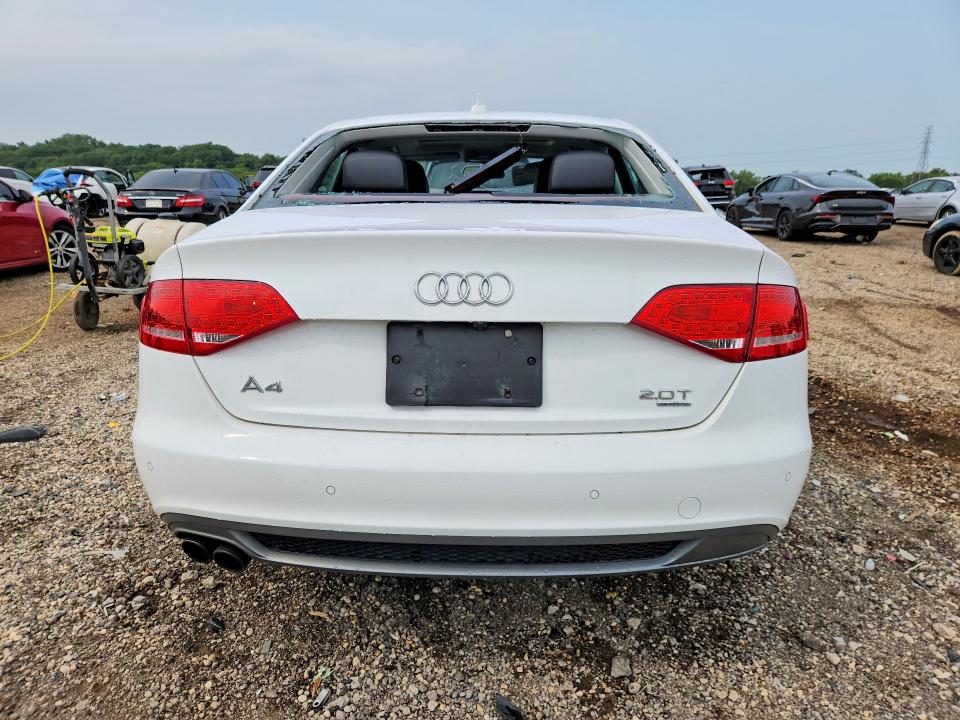 Photo 6 from auction – 2012 AUDI A4 with VIN WAUFFAFL7CN004731