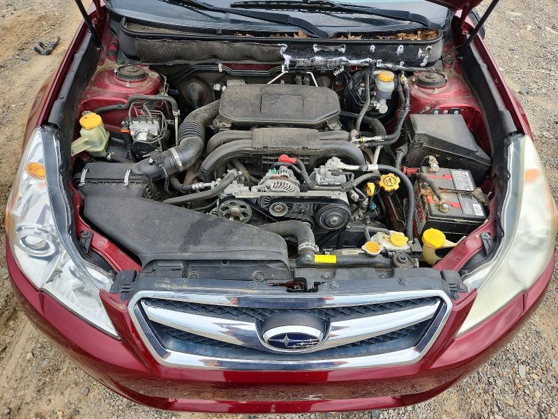 Photo 11 from auction – 2010 SUBARU LEGACY with VIN 4S3BMCK66A3238578