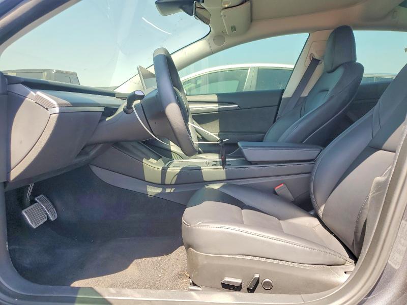 Photo 7 from auction – 2023 TESLA MODEL 3 with VIN 5YJ3E1EB6PF712300