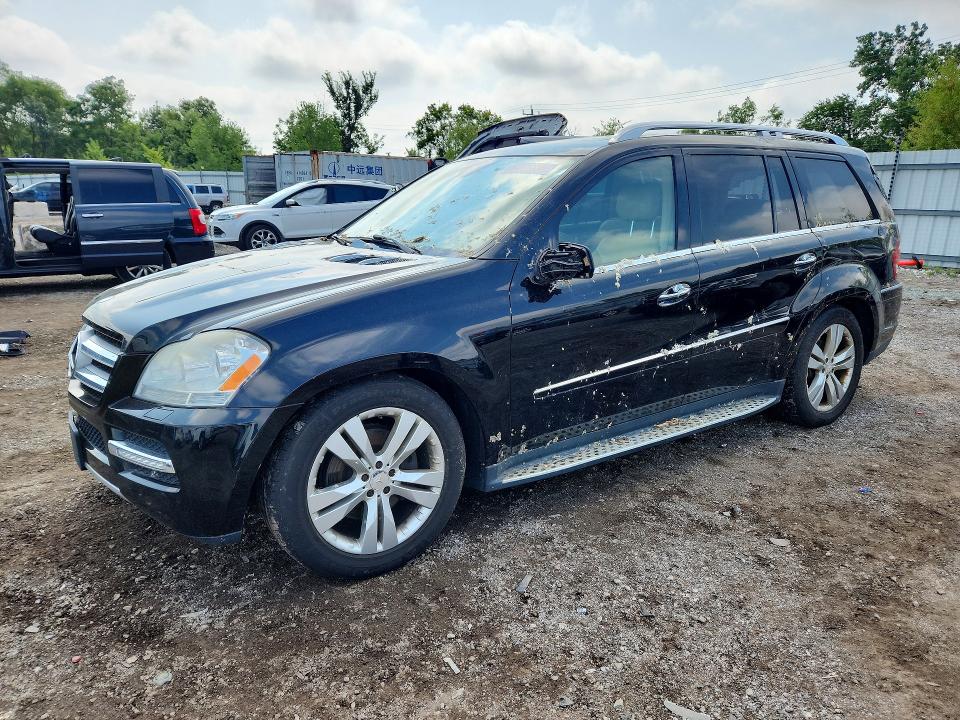 MERCEDES-BENZ GL 2010 with VIN 4JGBF7BE8AA621177 - Photo from auction