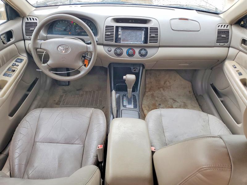 Photo 8 from auction – 2003 TOYOTA CAMRY with VIN 4T1BE32K63U782307