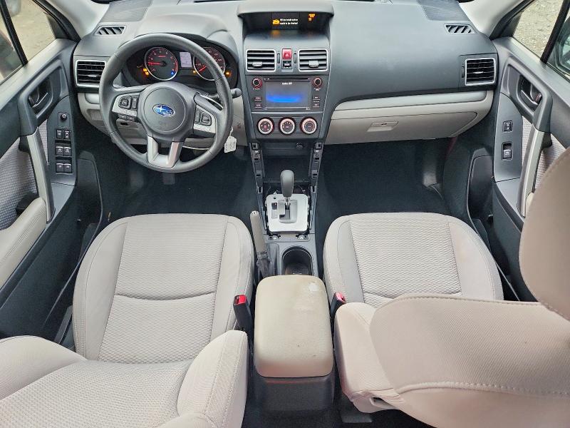 Photo 8 from auction – 2017 SUBARU FORESTER with VIN JF2SJABC7HH550409