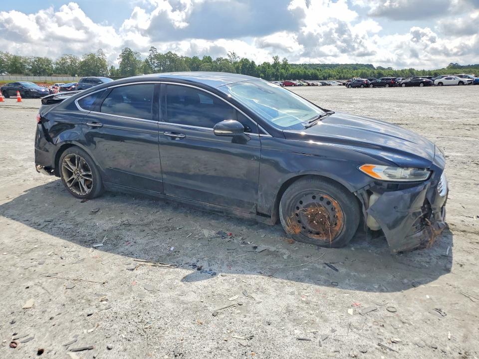 Photo 4 from auction – 2013 FORD FUSION with VIN 3FA6P0K90DR368725