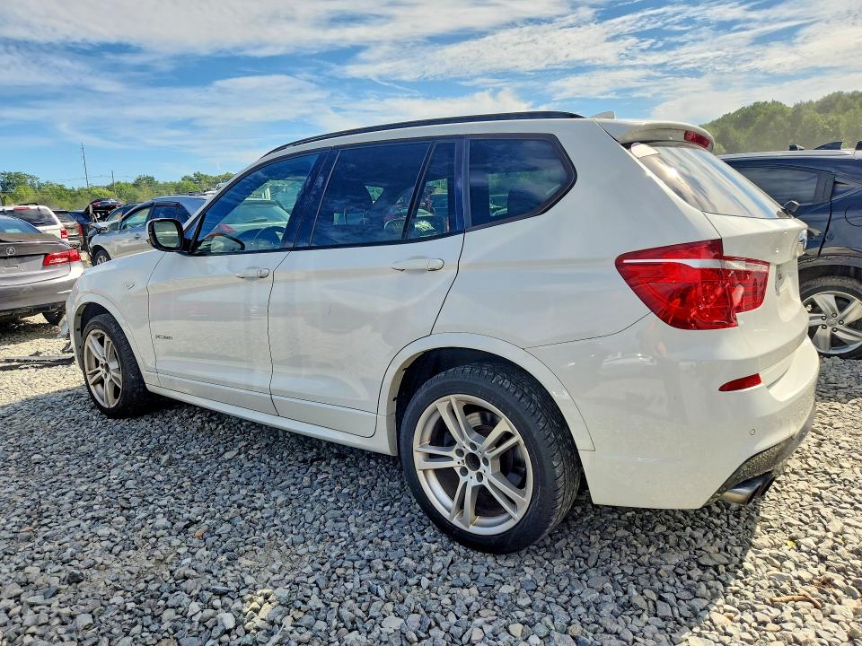 Photo 2 from auction – 2014 BMW X3 with VIN 5UXWX7C56E0E77336