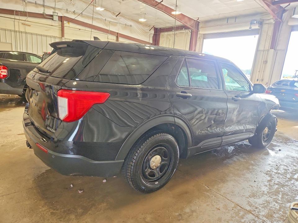Photo 3 from auction – 2021 FORD EXPLORER with VIN 1FM5K8AB2MGB47041