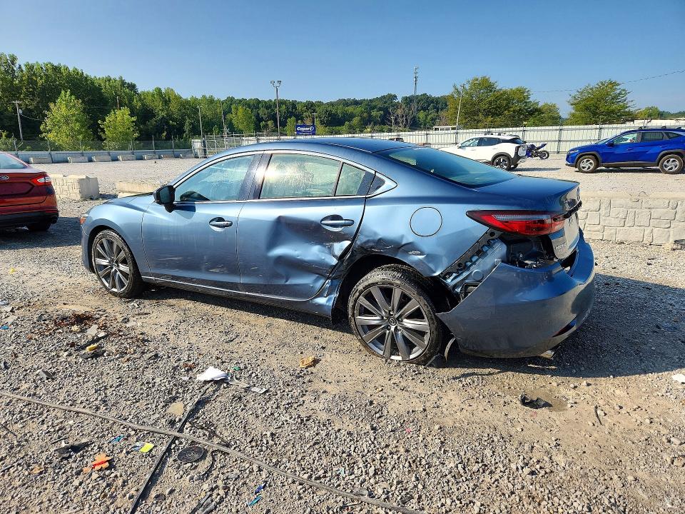 Photo 2 from auction – 2018 MAZDA 6 with VIN JM1GL1VM2J1313201