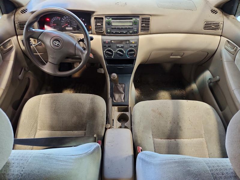 Photo 8 from auction – 2005 TOYOTA COROLLA with VIN 2T1BR32E35C336943