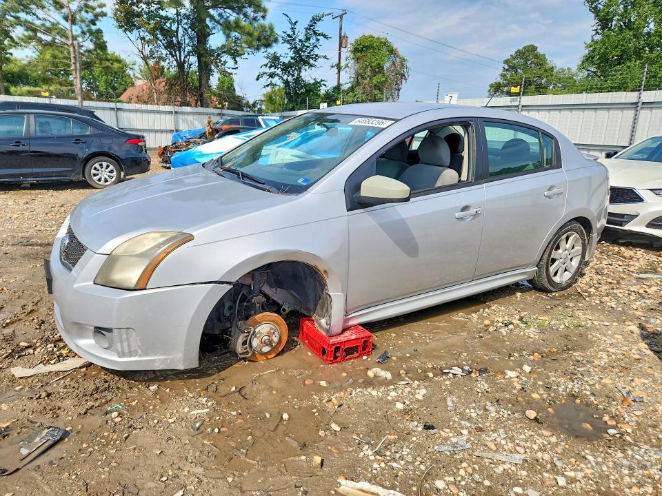 NISSAN SENTRA 2011 with VIN 3N1AB6APXBL732299 - Photo from auction