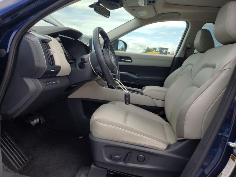 Photo 7 from auction – 2024 NISSAN PATHFINDER with VIN 5N1DR3CB9RC289151