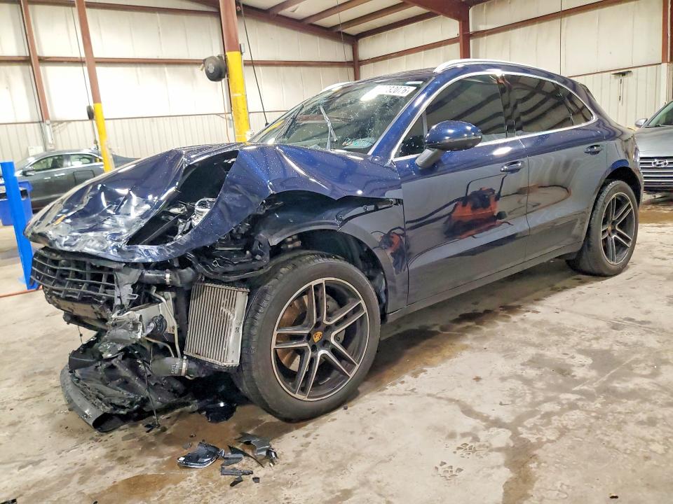 PORSCHE MACAN 2020 with VIN WP1AB2A53LLB36533 - Photo from auction