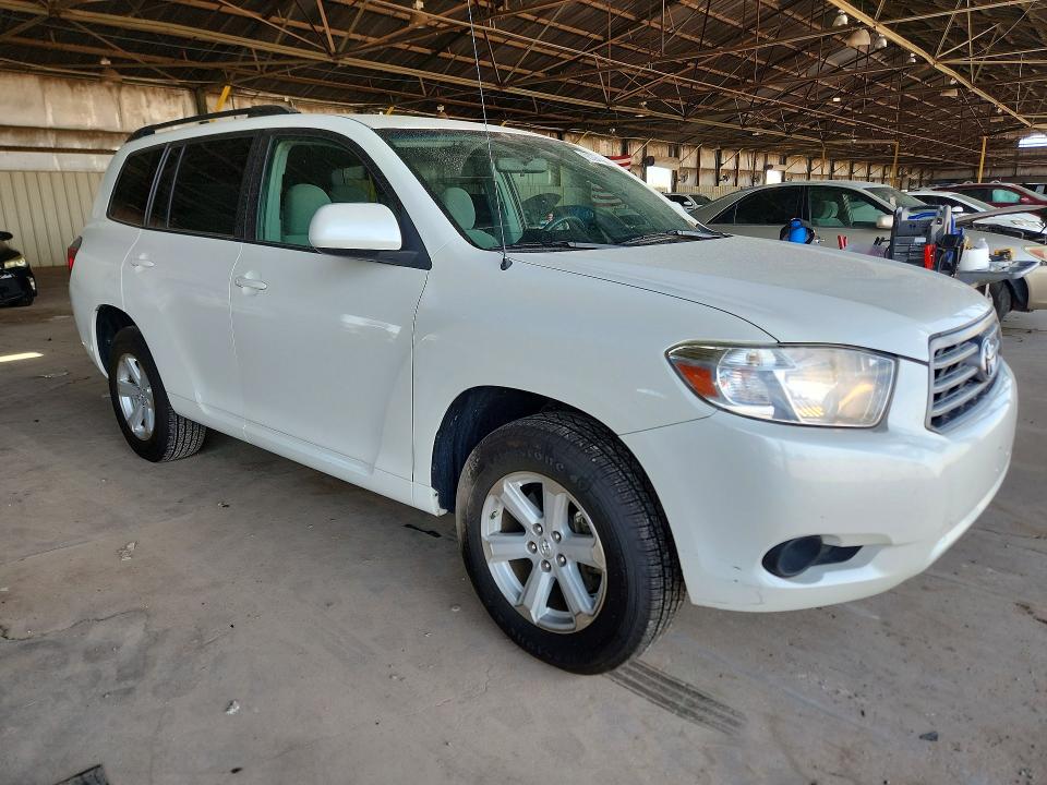 Photo 4 from auction – 2010 TOYOTA HIGHLANDER with VIN 5TDZA3EH4AS001493
