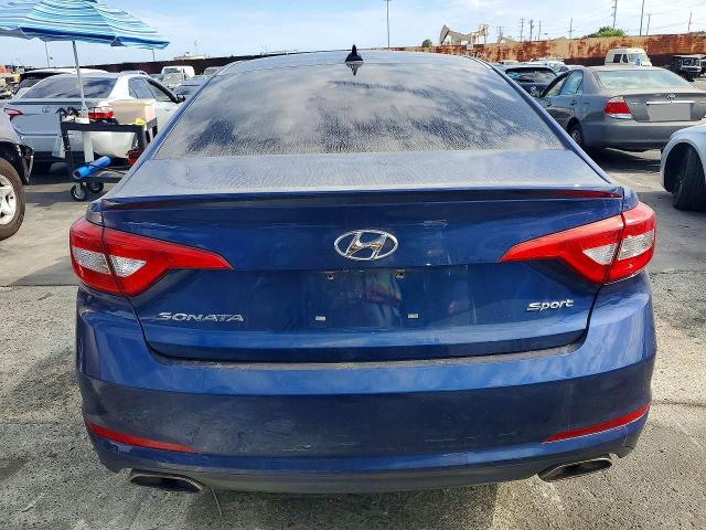 Photo 6 from auction – 2015 HYUNDAI SONATA with VIN 5NPE34AF5FH097330