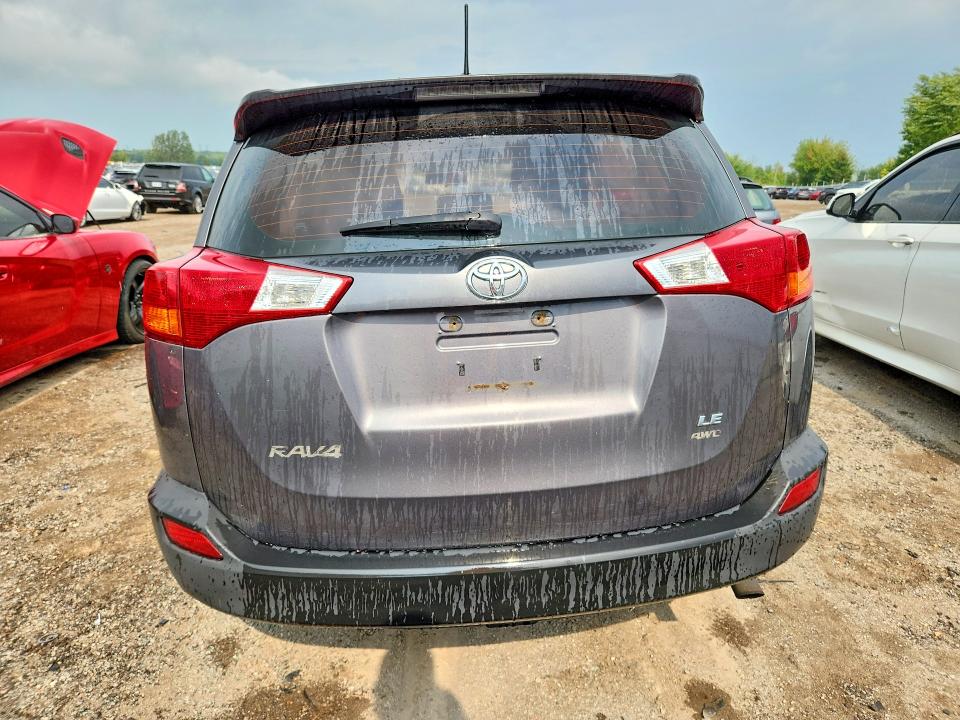 Photo 6 from auction – 2014 TOYOTA RAV4 with VIN 2T3BFREV1EW155613