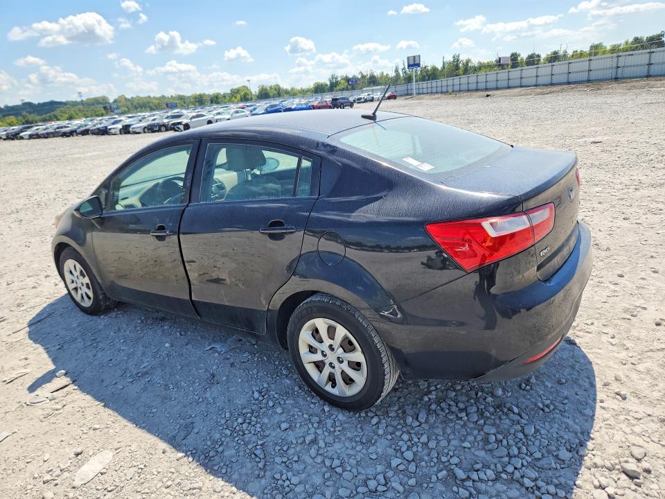 Photo 2 from auction – 2013 KIA RIO with VIN KNADM4A33D6134278