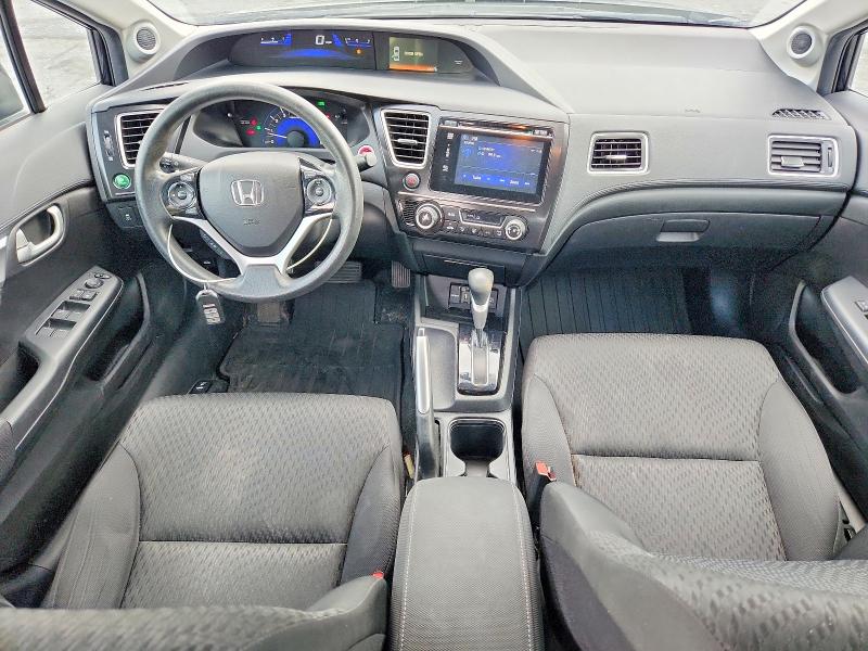 Photo 8 from auction – 2014 HONDA CIVIC with VIN 19XFB2F81EE244719