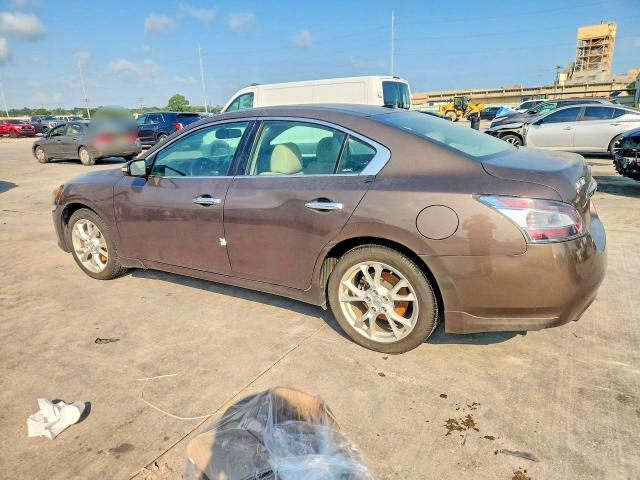 Photo 2 from auction – 2013 NISSAN MAXIMA with VIN 1N4AA5APXDC812538