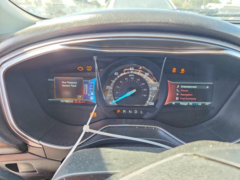 Photo 9 from auction – 2017 FORD FUSION with VIN 3FA6P0PU2HR379843