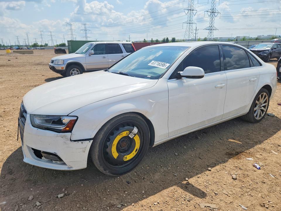 2013 AUDI A4 - Търг №63716596